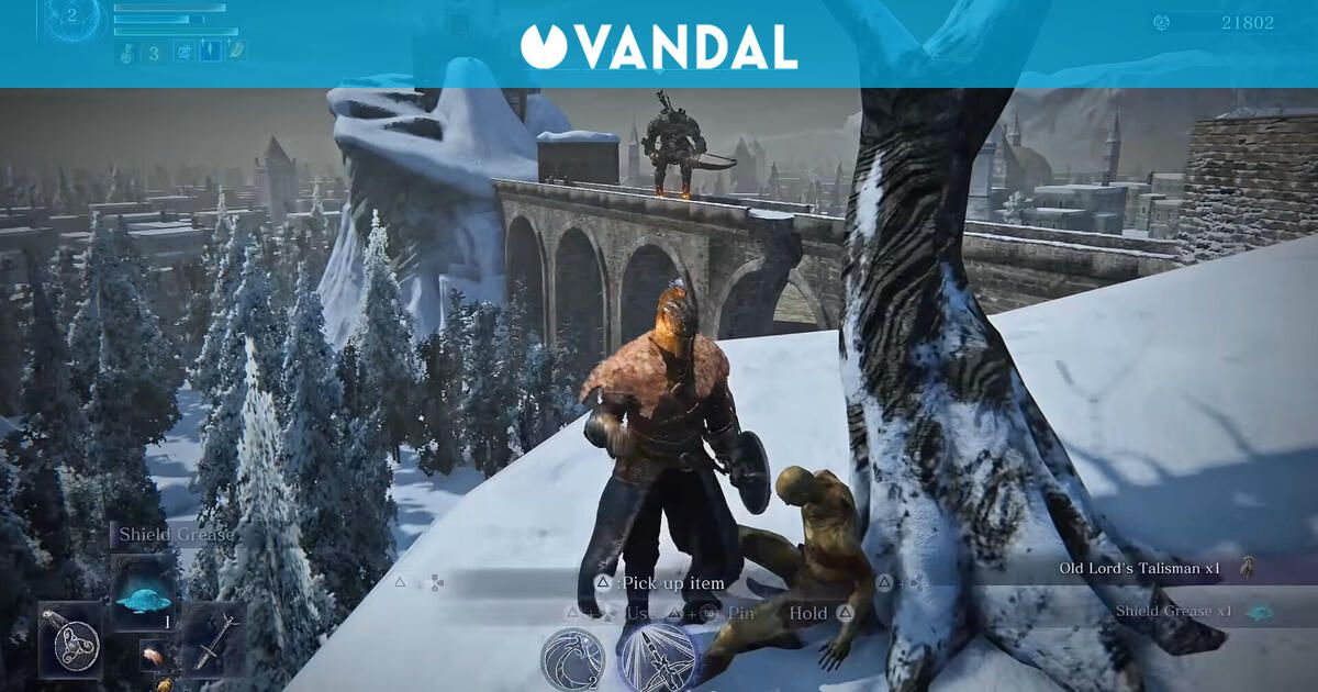 Fans 'resucitan' Elden Ring Nightreign con un ambicioso mod: están portando un mapa completo de Dark Souls 2