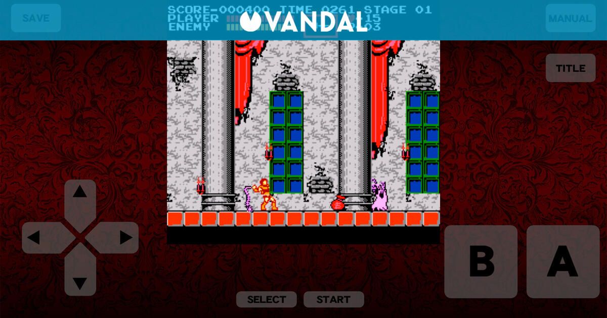 Castlevania cumple 40 años y Konami regala el juego original en iPhone y Android durante tiempo limitado
