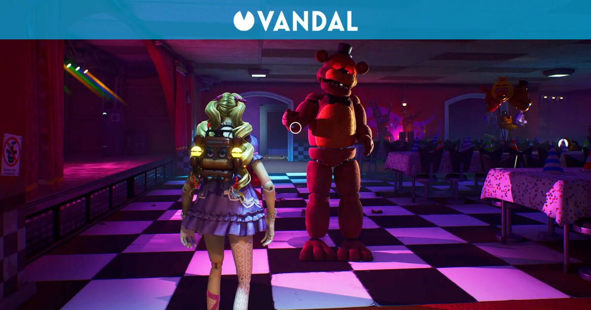 Fortnite confirma su esperado crossover con Five Nights at Freddy's y ya tiene fecha para Halloween