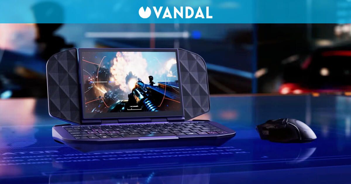 La nueva rival de Steam Deck tiene teclado y pantalla giratoria: Acer presenta Project DualPlay Mini