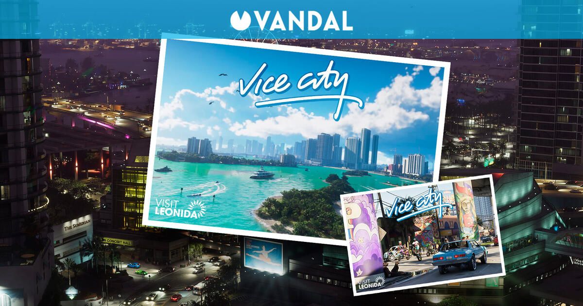 Rockstar Games comenta por qué eligió Vice City para GTA 6