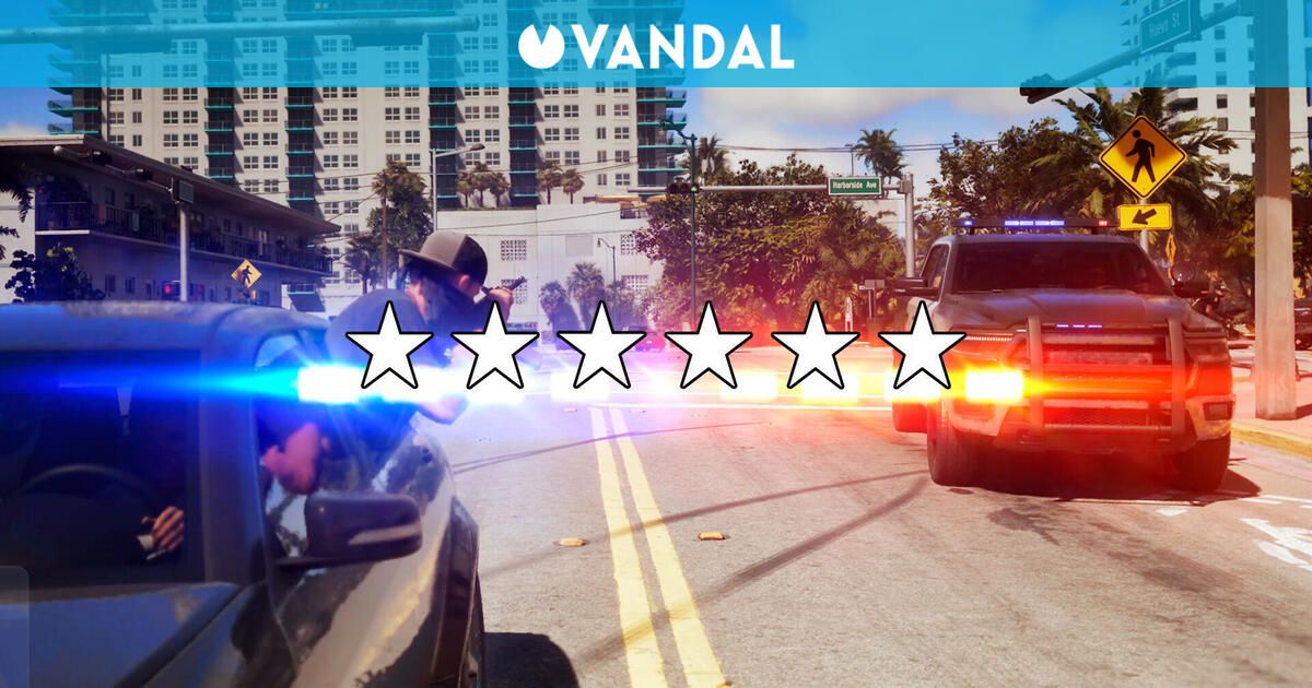 El tráfico de GTA 6 será tan realista que escapar de la policía será más difícil que nunca