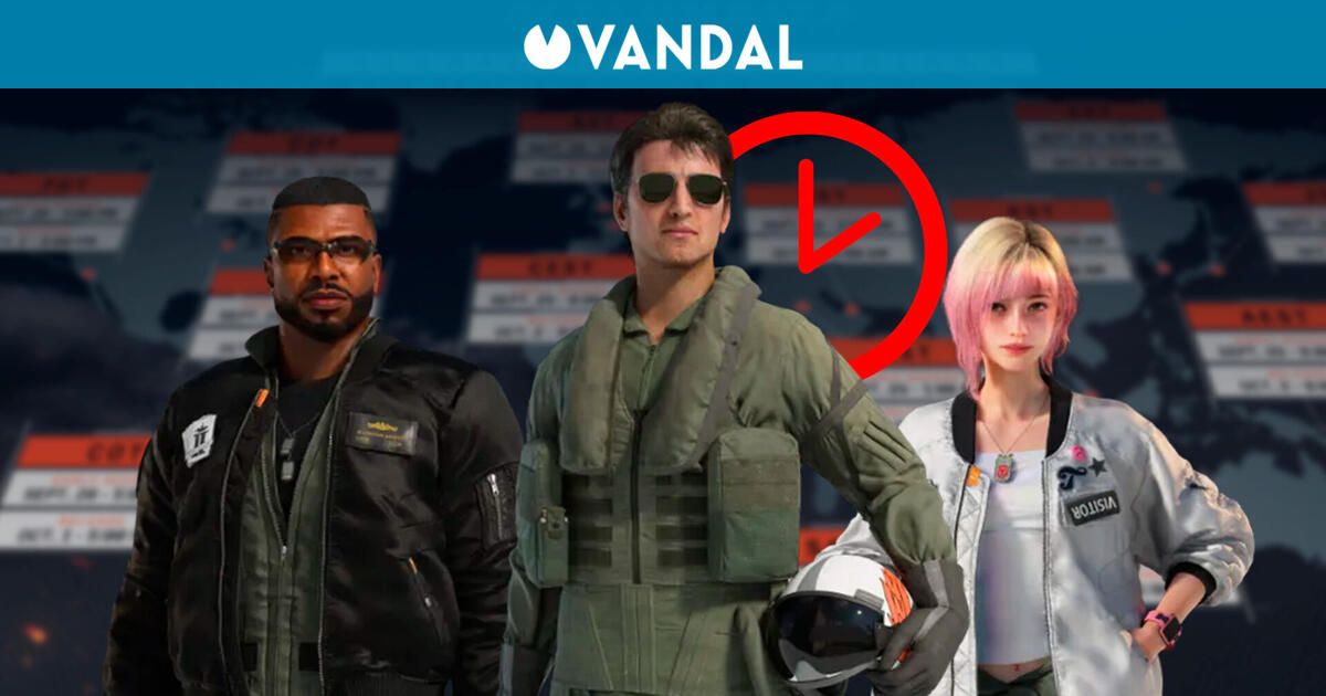 Horarios del lanzamiento de Ace Combat 8: Wings of Theve en todo el mundo