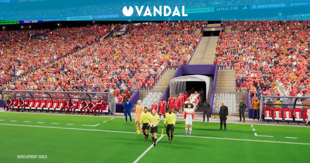Football Manager 27 ya tiene fecha de lanzamiento: llegará en noviembre a PS5, XBOX Series, PC y móviles