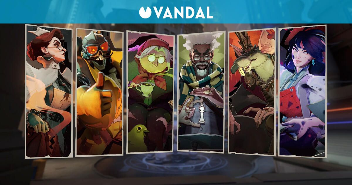 El 'misterioso' multijugador de Valve se transforma: Deadlock estrena 6 héroes y renueva por completo su ciudad