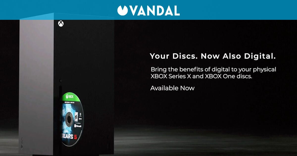 Ya disponible para todos los usuarios de XBOX la función que convierte los juegos físicos en digitales