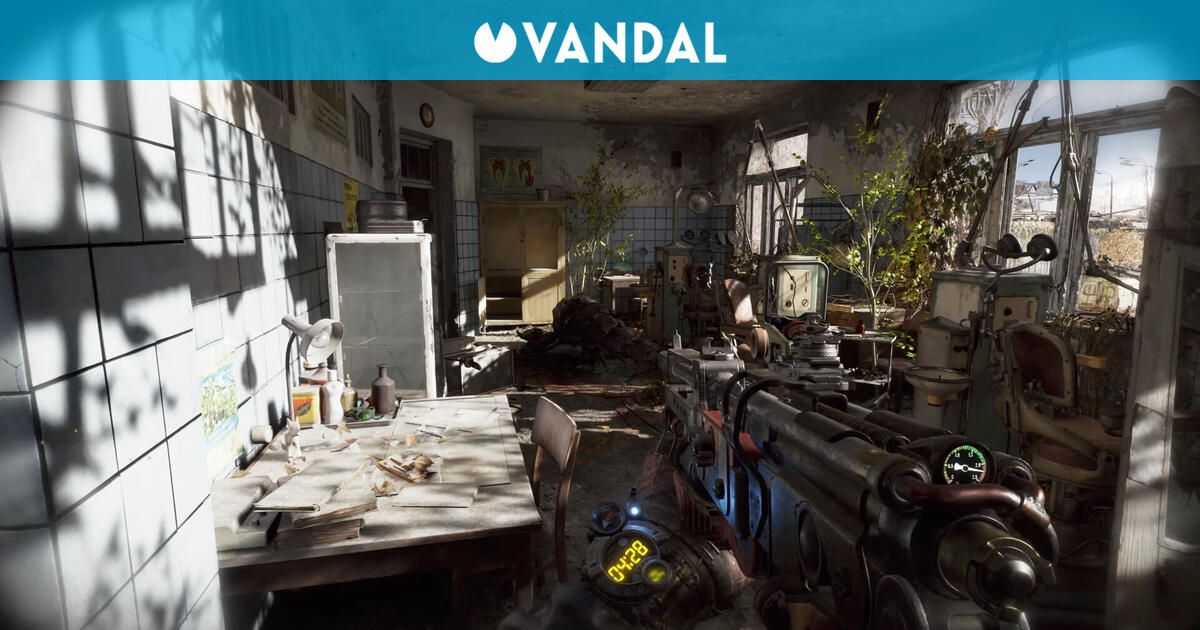 Metro 2039 confirma 60 FPS con ray tracing en PS5, PS5 Pro y XBOX Series X