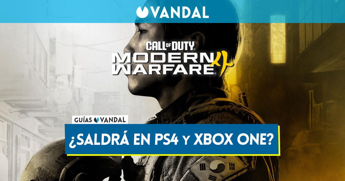 ¿CoD Modern Warfare 4 saldrá en PS4 y Xbox One?