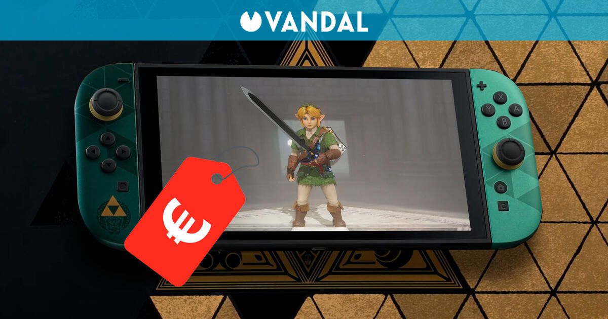 Ya sabemos cuánto costará la nueva Switch 2 y el mando Pro edición especial The Legend of Zelda