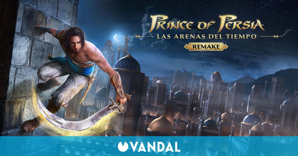 Juego: Prince of Persia: The Sands of Time Remake para PlayStation