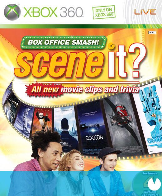 Scene It ? Cinéma En Folie Sur Xbox 360 – Jeu De Quiz Complet PAL