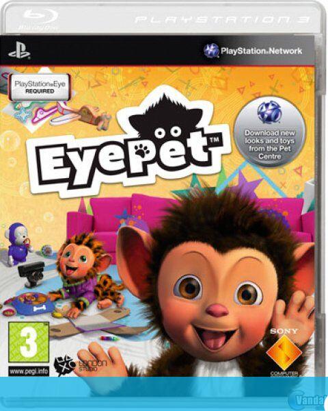 Eye Pet y sus amigos - Juego PS3 (LIQUIDACIÓN)