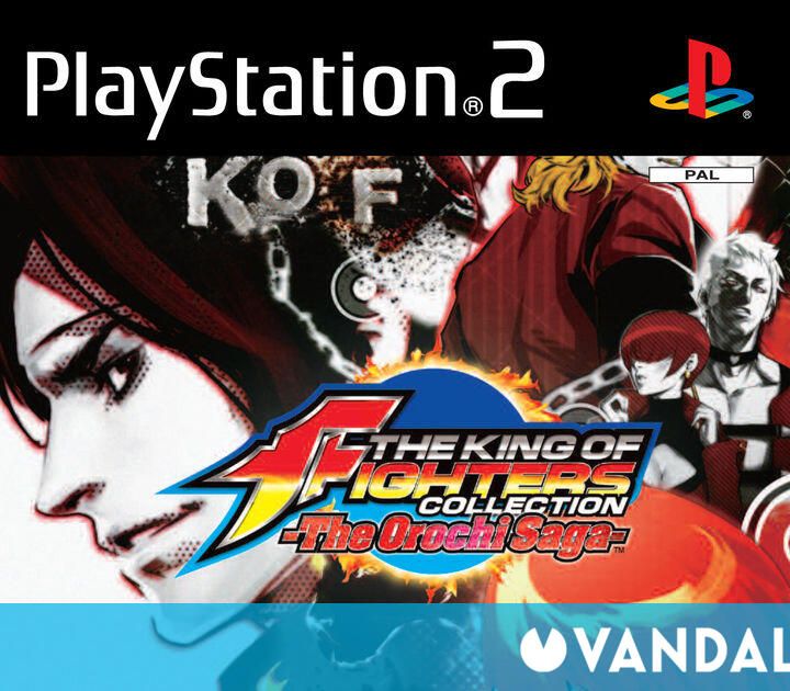 The King of Fighters Collection: The Orochi Saga (2008) - MobyGames