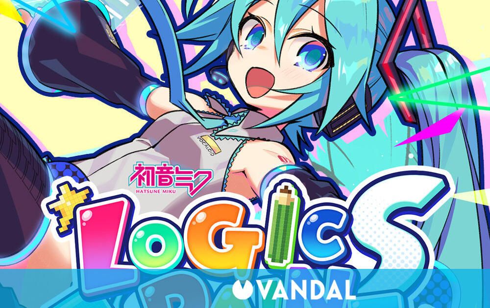 Hatsune Miku Logic Paint S - Videojuego (Switch, Xbox One y PC