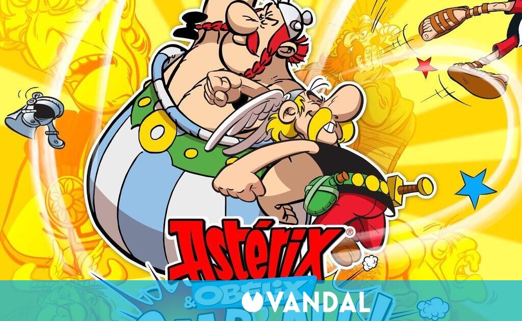 Asterix & Obelix: Slap Them All - Videojuego (PS4, Switch, Xbox