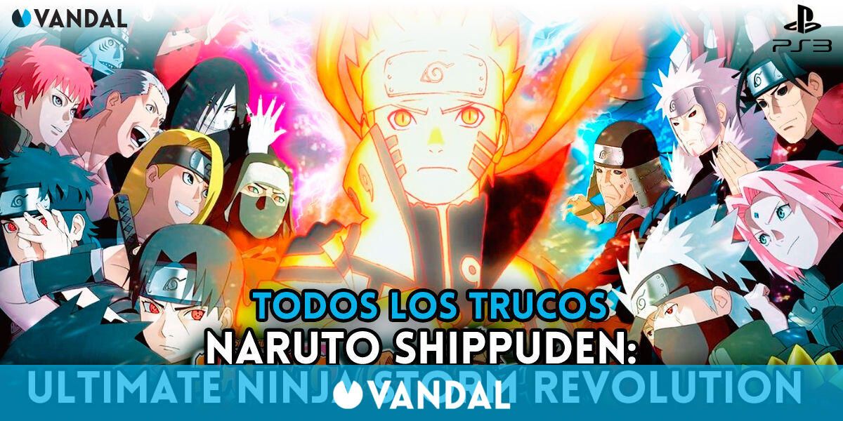 trucos de naruto ultimate ninja storm 3 trucos de naruto ultimate ninja storm 3