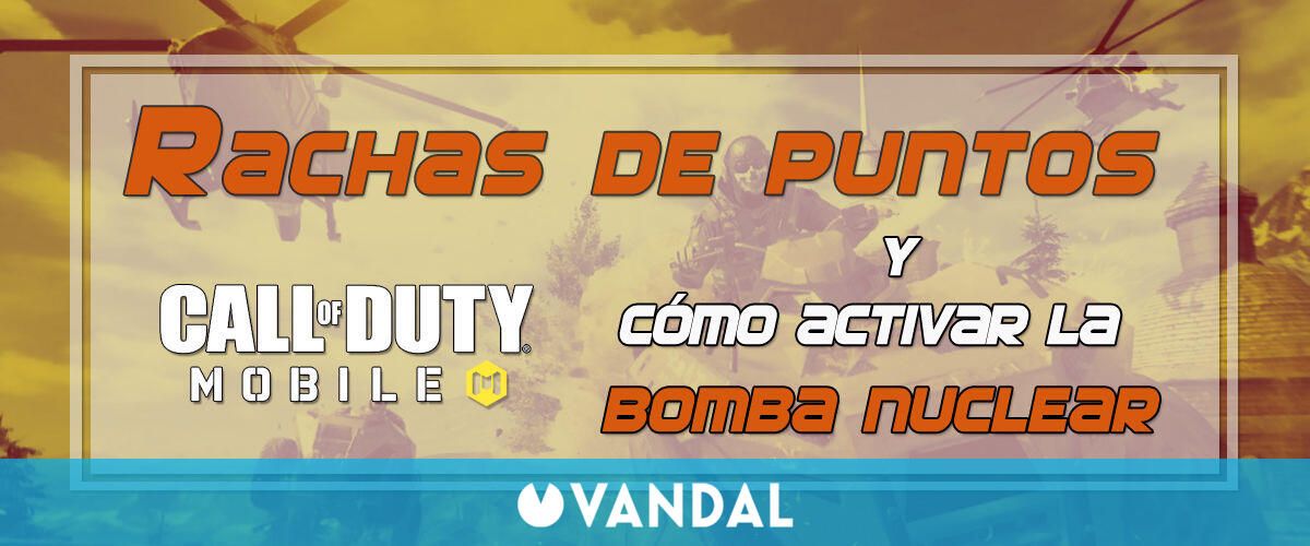 COD Mobile Todas las rachas de bajas y cómo obtener la