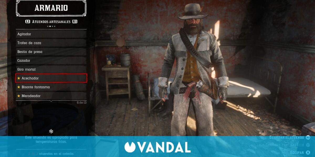 Como Cambiar Ropa Red Dead Redemption 2