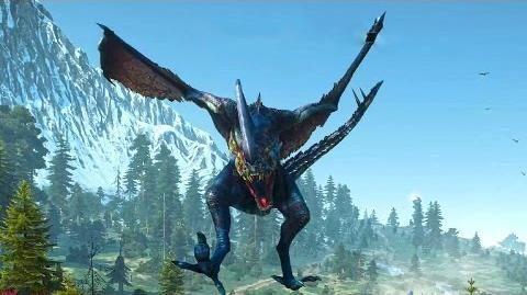 the witcher series dragon