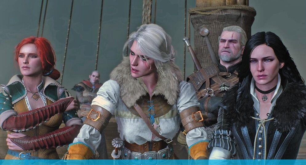 The Witcher 3 Preparativos De Batalla