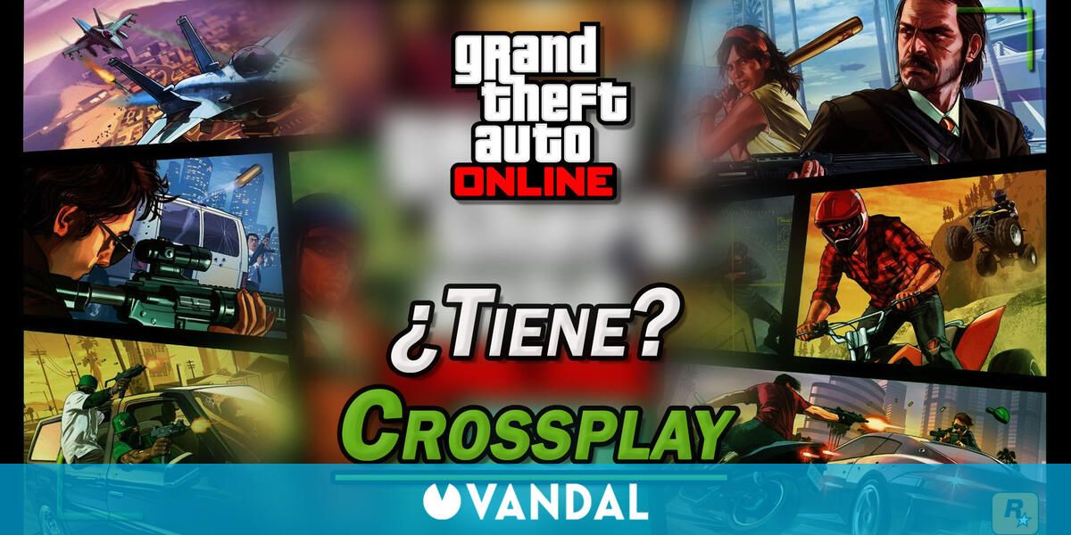 GTA Online: ¿Tiene cross-play (juego cruzado) y cross-save?