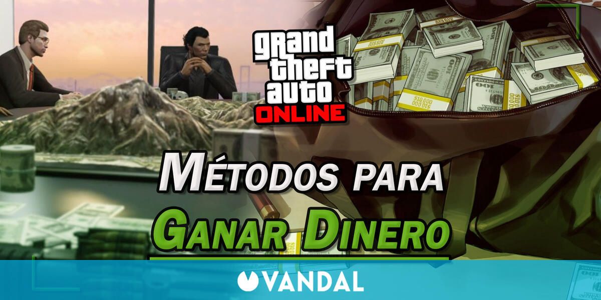 Como Hacer Dinero En Gta V Online