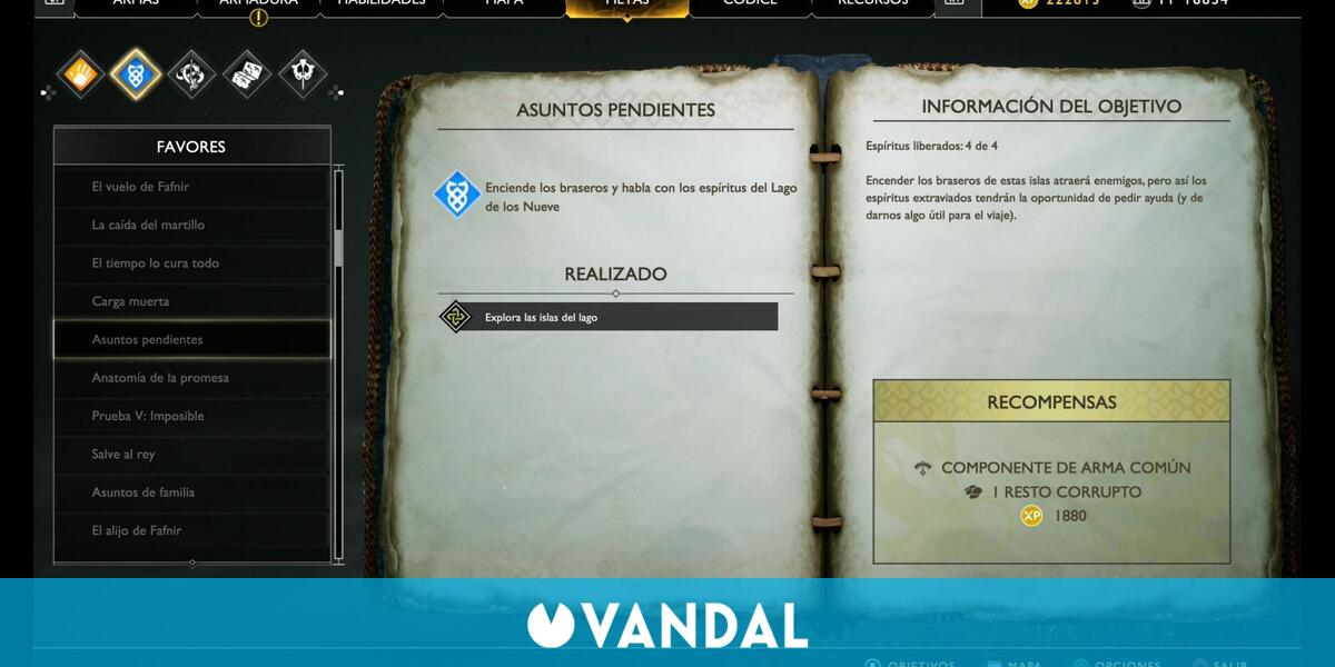 Encender Los 8 Braseros God Of War