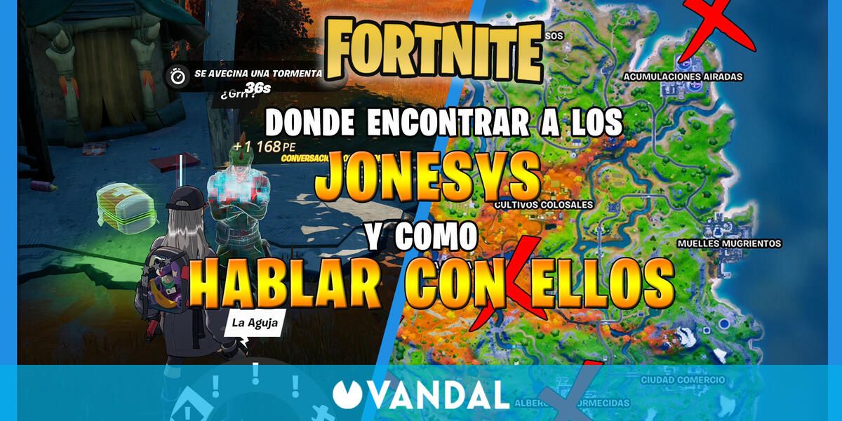 Fortnite Los Jonesys Fortnite How To Deal With The Jonesys