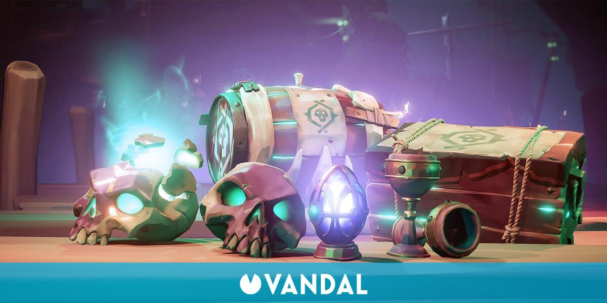 Sea of Thieves cofres del tesoro y sus