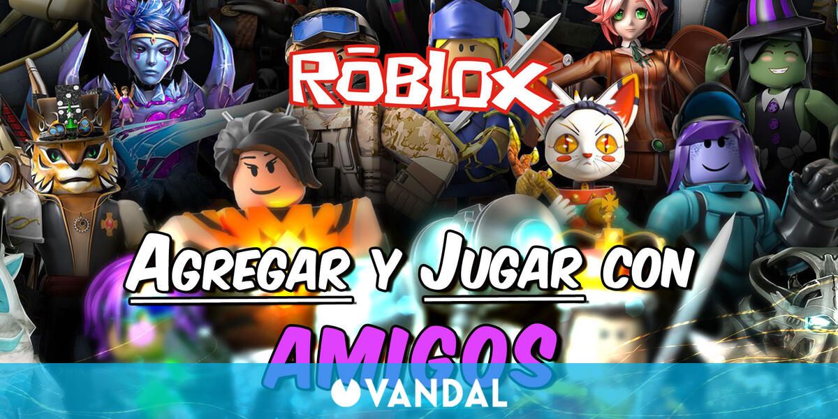 Como Invitar A Amigos En Roblox