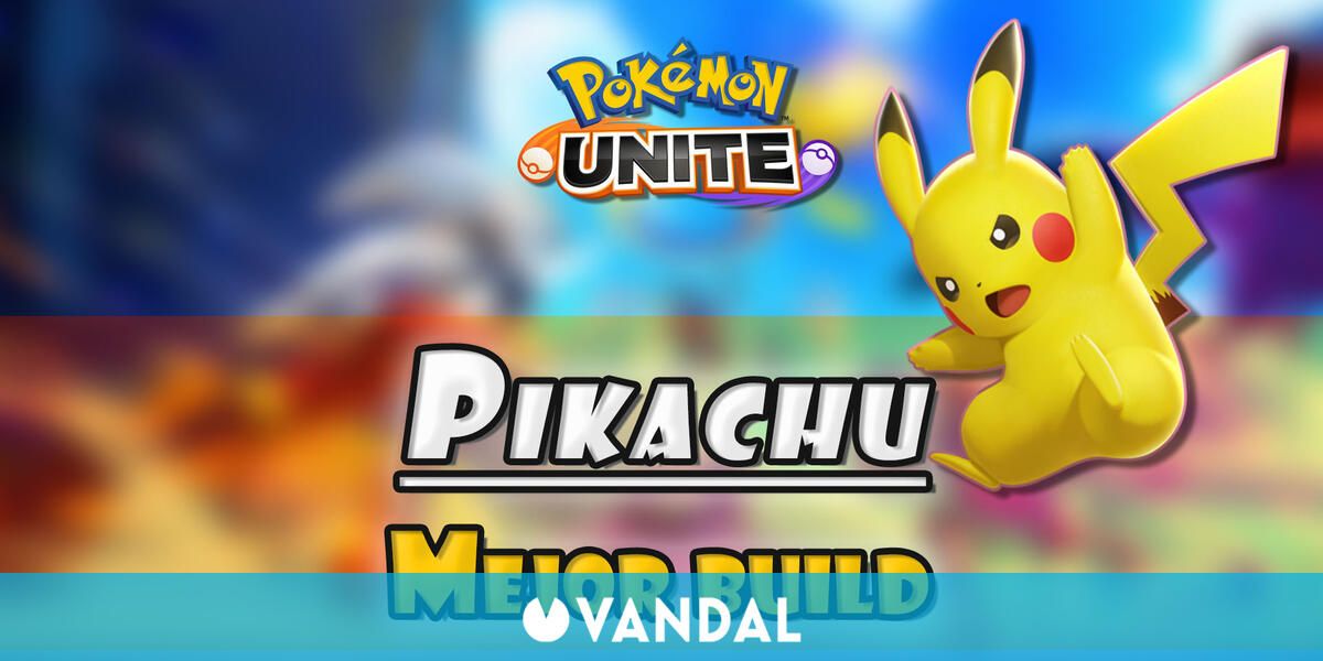 pokemon unite pikachu build