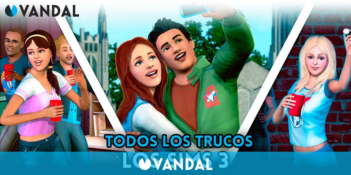 磊 Trucos Los Sims 3 PC, TODAS las claves y códigos (2021)