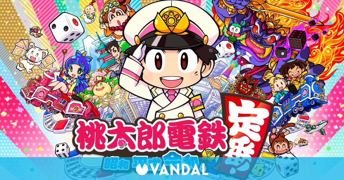 What Is Momotaro Dentetsu The Train Game For Switch That Is Taking Japan By Storm