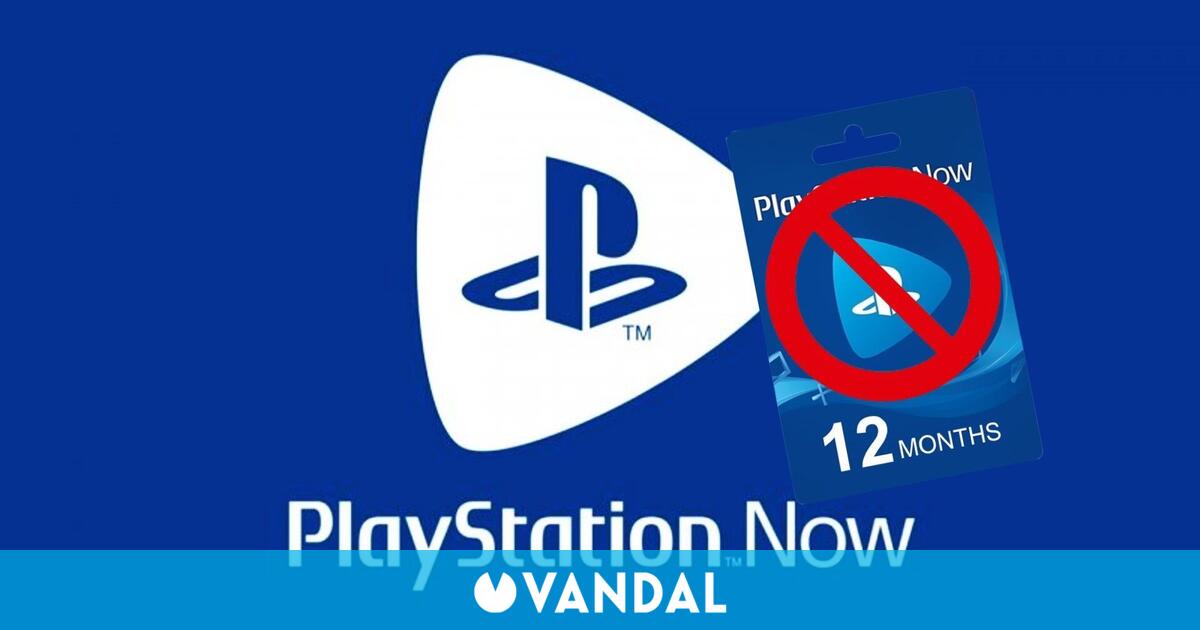 PlayStation removes PS Now cards ahead of the possible arrival of its own Game Pass