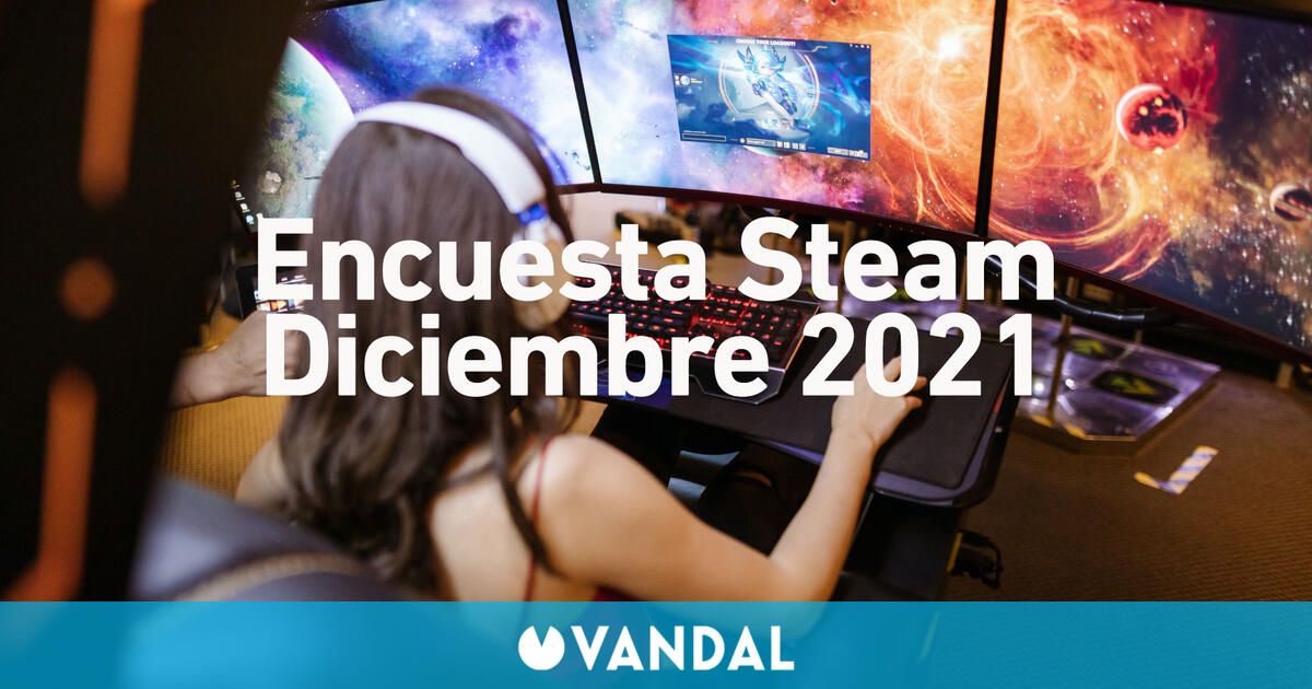 El PC promedio del jugador de Steam en 2021 da alas a Windows 11 y a los 16 GB de RAM