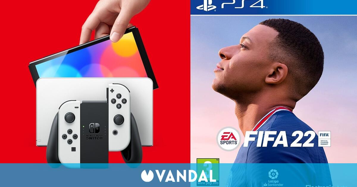 FIFA 22 y Nintendo Switch dominaron las ventas en España del 6 al 26 de diciembre