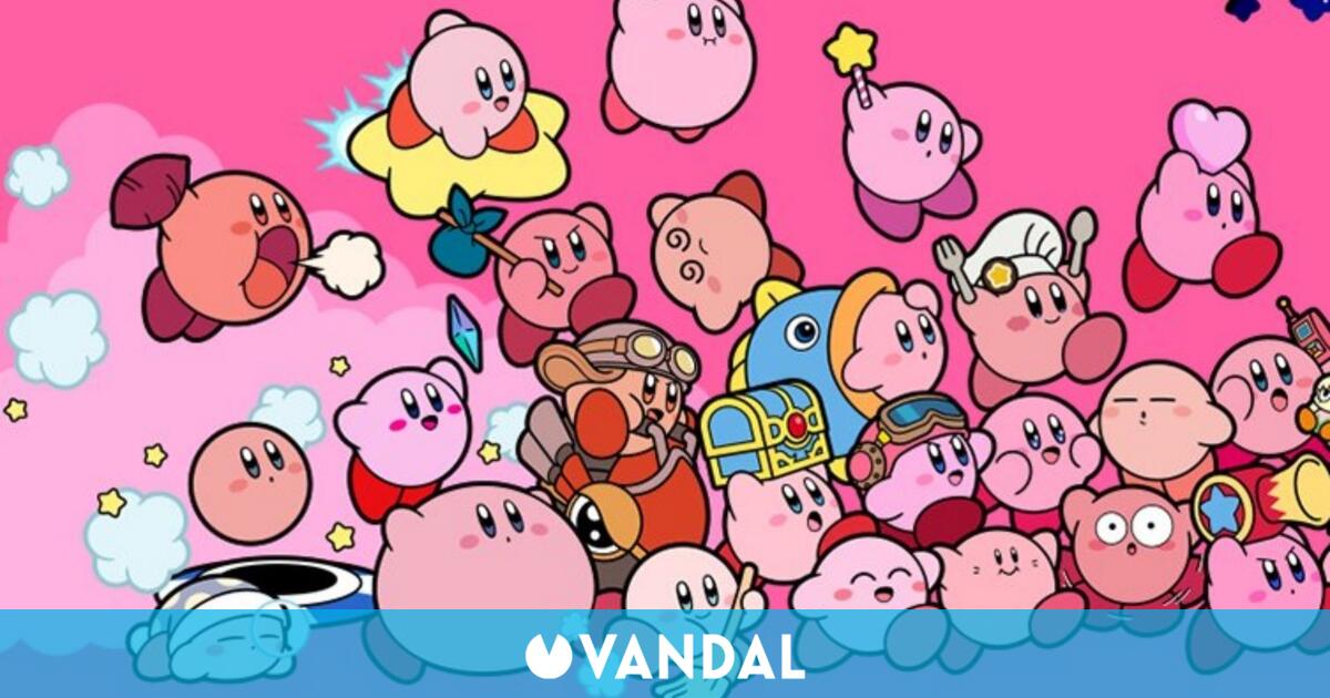 Nintendo anunciará otro juego de Kirby en febrero, según Nintendo Dream