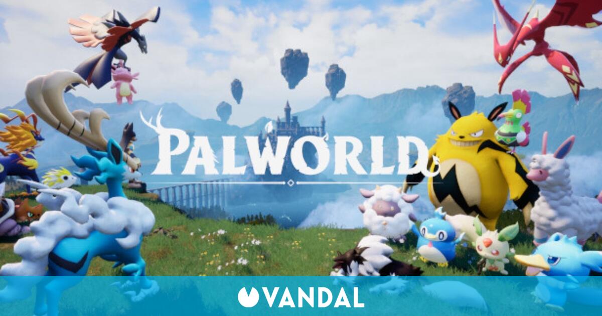 Palworld, la curiosa fusión entre Minecraft y Pokémon, lanza un nuevo tráiler
