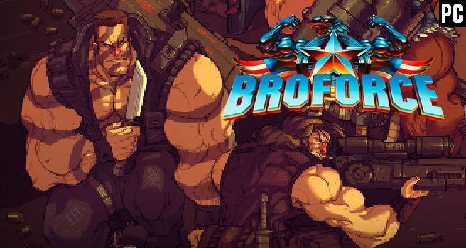 Broforce ps4 обзор