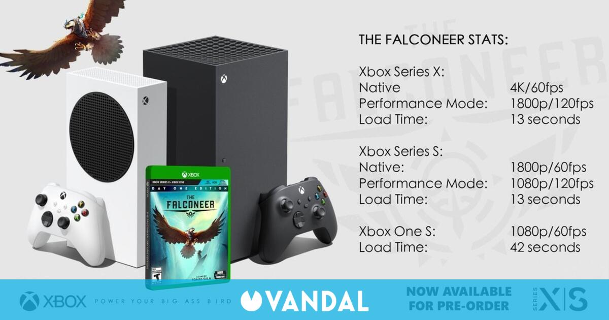 the falconeer xbox series x
