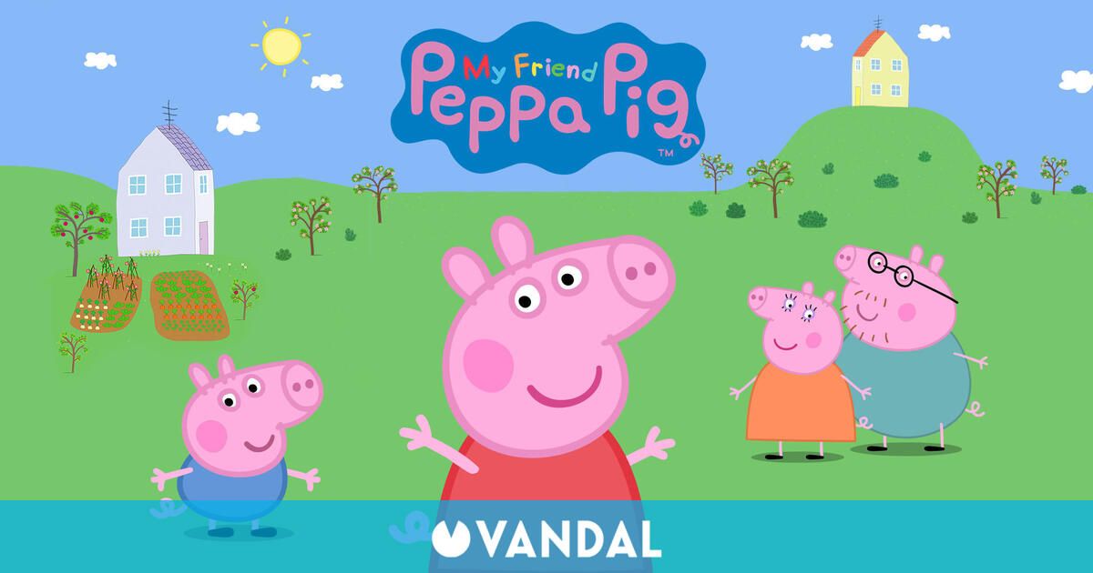 Announced My Friend Peppa Pig, an adventure with the characters of the series