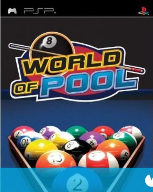 World of Pool Videojuego (PSP) Vandal