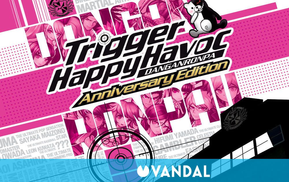 Danganronpa: Trigger Happy Havoc Anniversary Edition Danganronpa: Trigger Happy Havoc Anniversary Edition - Videojuego (Switch) - Vandal