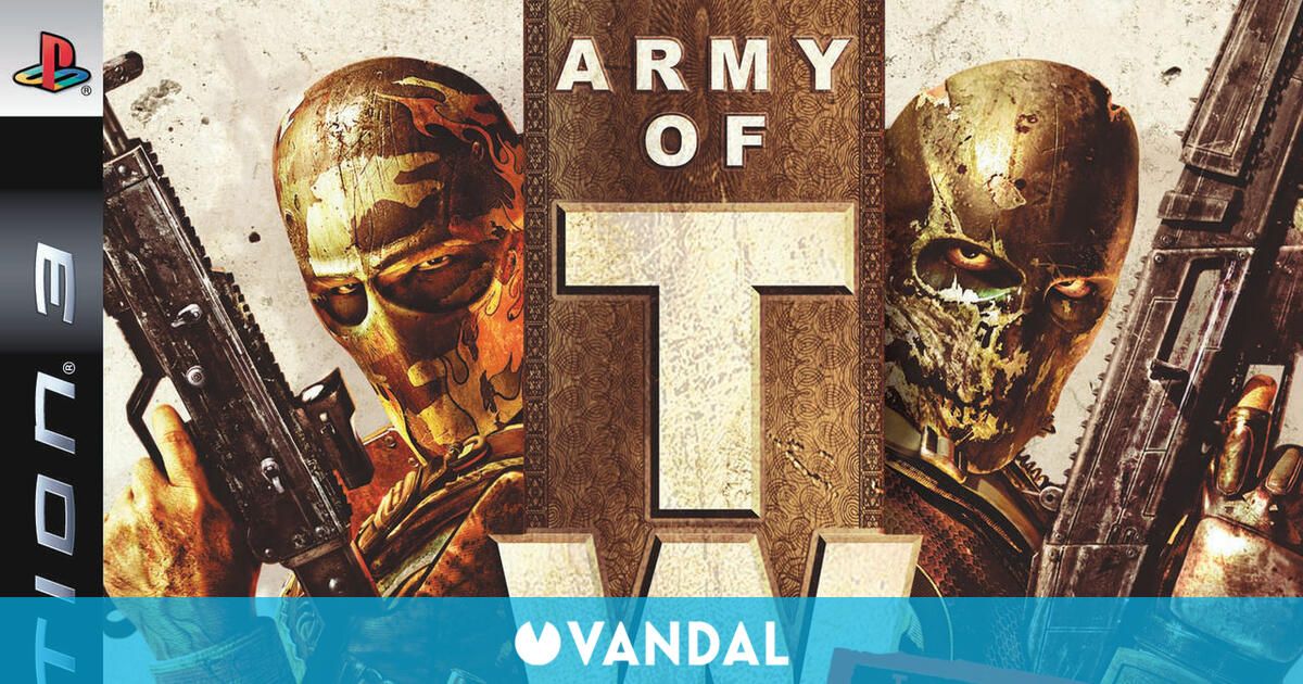 Army of two ps3 трофеи