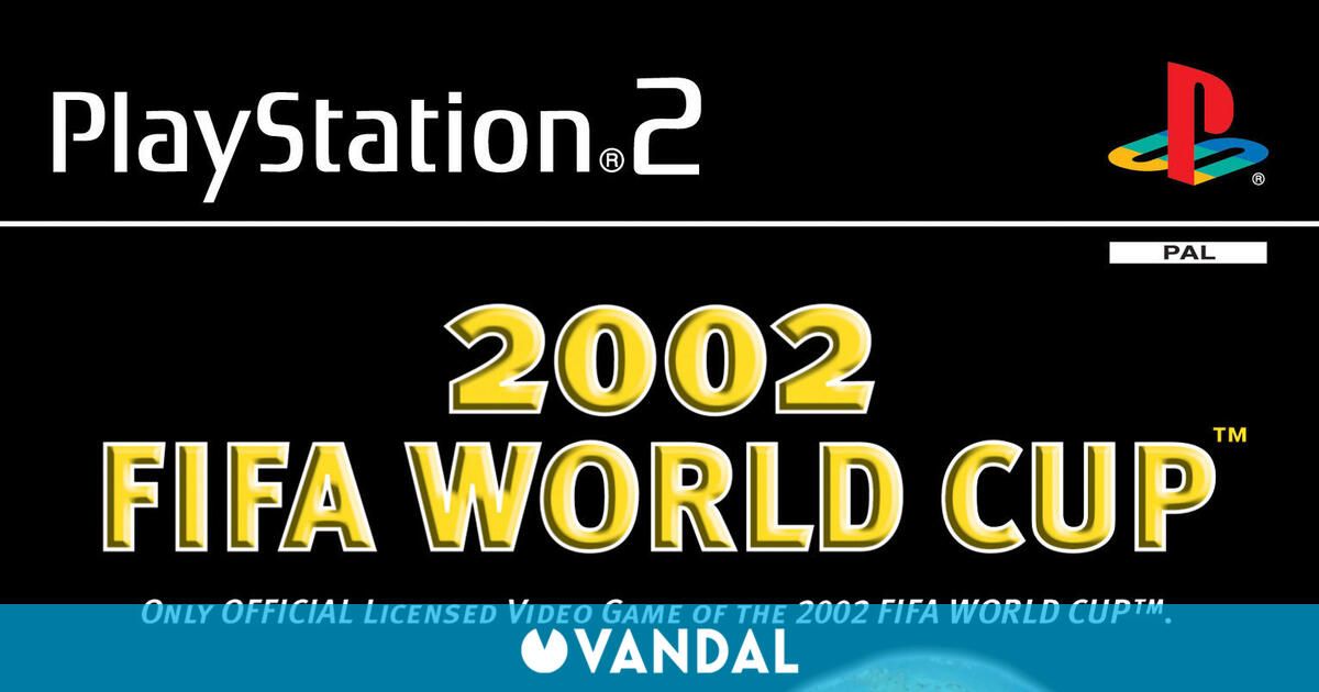 Fifa World Cup 02 Videojuego Ps2 Pc Y Xbox Vandal