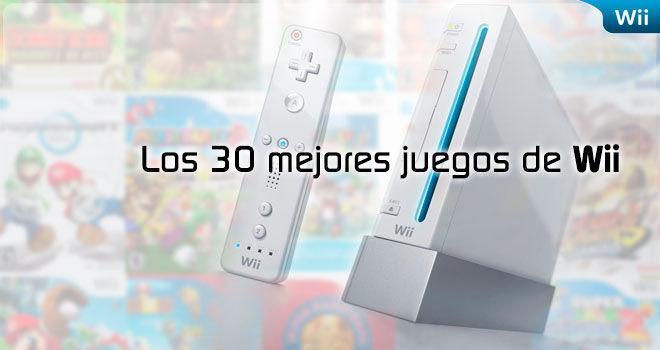 Los 30 mejores juegos de Wii