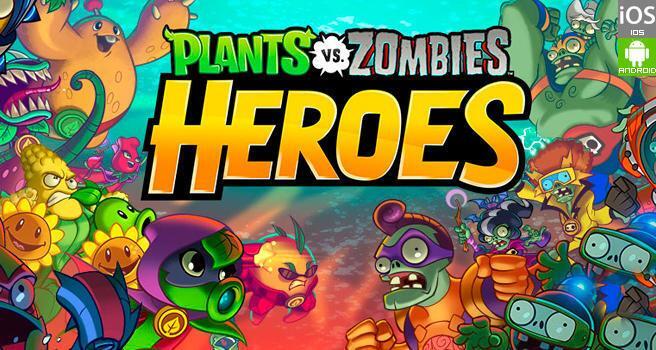 Plants Vs Zombies Heroes Ps4