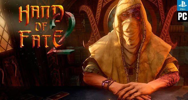 ps4 hand of fate