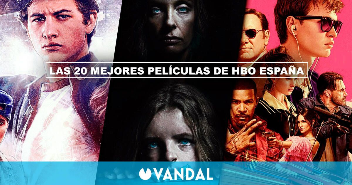 Las 20 MEJORES películas de HBO España (2021)