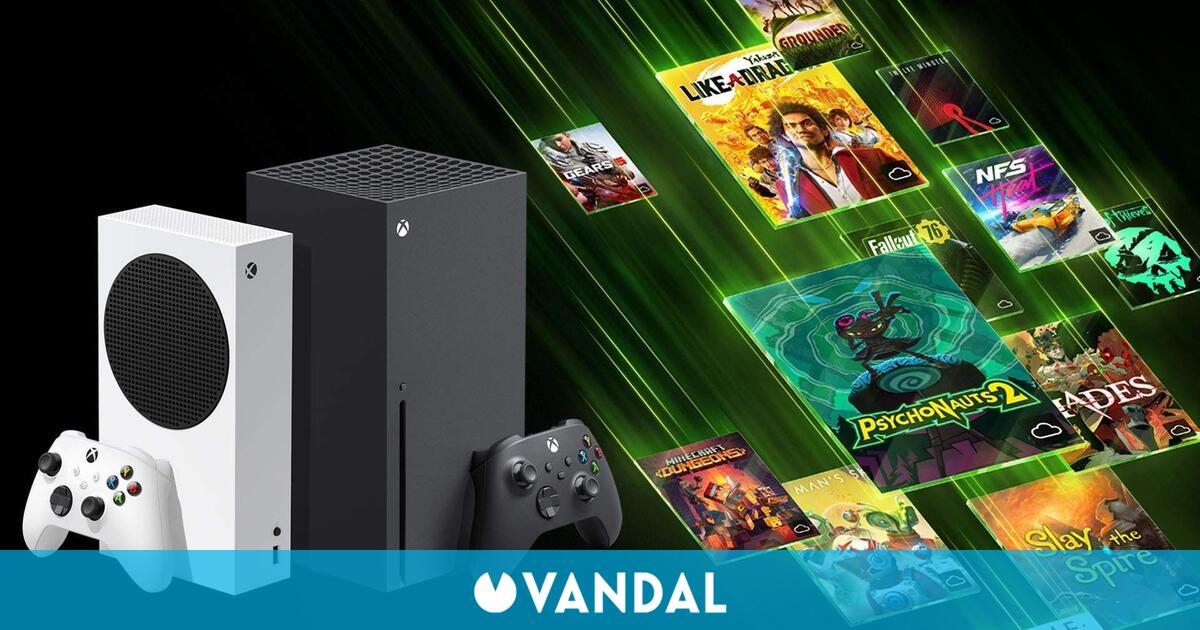 Xbox Cloud Gaming llega hoy por sorpresa a Xbox Series X/S y Xbox One